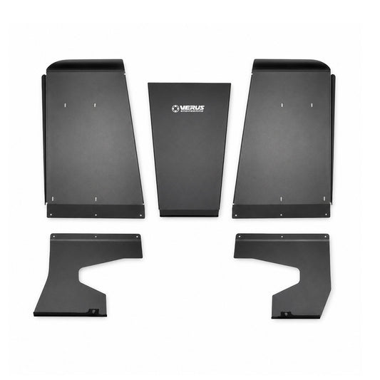 VERUS製シビックFK8用アルミ製リアディフューザー