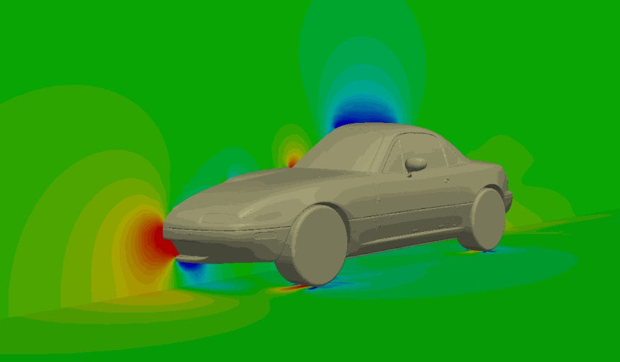 純正NAロードスターのCFD
