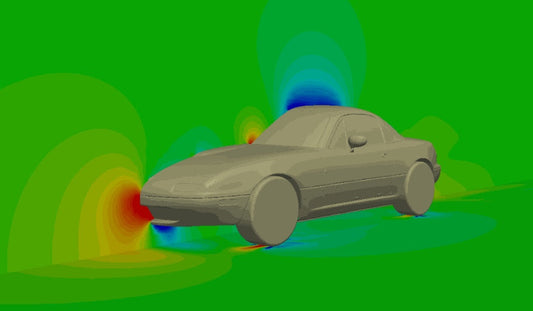 純正NAロードスターのCFD
