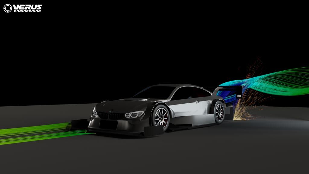 VERUS EngineeringのCFD解析画像