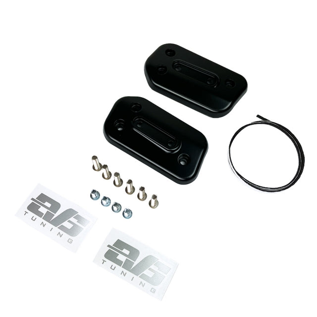 EVS Tuning Carbon GTLM Aero Mirrors（GR86装着例・画像：Evasive Motorsports）