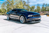 FORD マスタング S197 に APEX ML-10RT F:19x10J ET40 / R:19x11J ET52 Machined Lip Brushed Clear を装着 3
