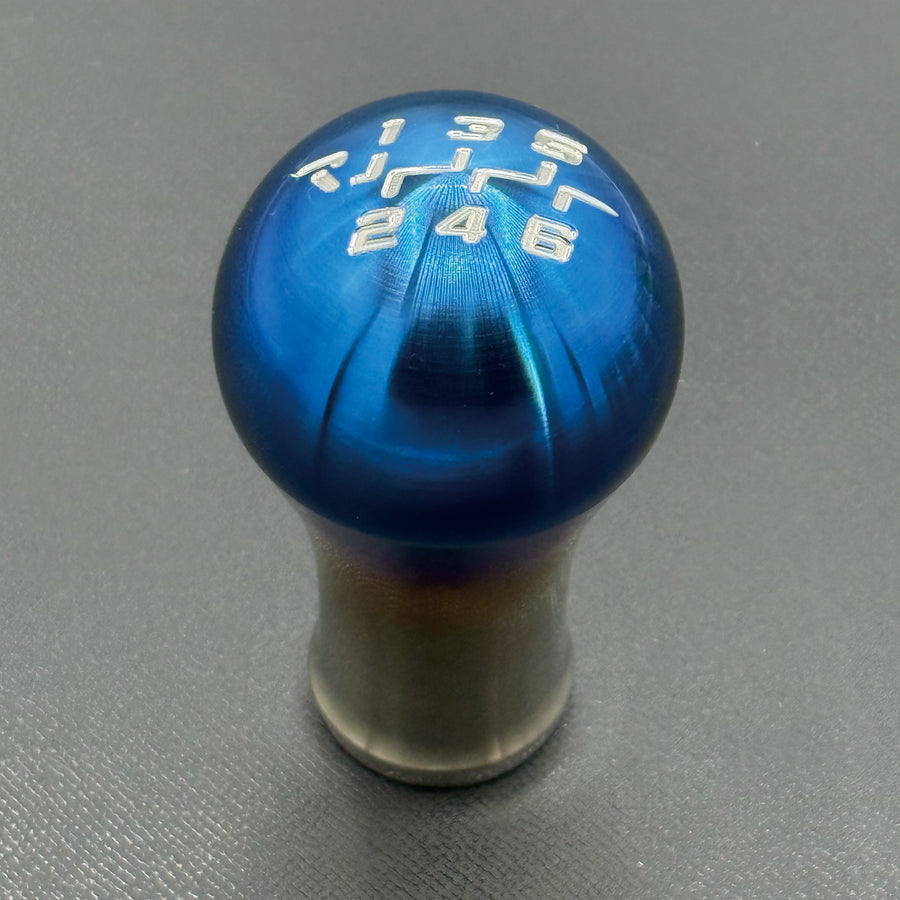 RACESENG レースセングシフトノブ MASSシリーズ Hydro ハイドロ：チタン限定モデル：GATE1エングレービング