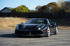 FERRARI 488／F8 に APEX VS-5RS F:20x9J ET32 / R:20x11.5J ET29 Brushed Clear を装着 3