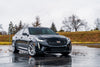 CADILLAC CT5-V ブラックウィング に APEX VS-5RS F:20x10.5J ET15 / R:20x11.5J ET42 Brushed Clear を装着