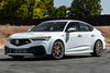 ACURA インテグラ タイプS DE5 に APEX VS-5RS 19x9.5J ET45 Motorsport Gold を装着