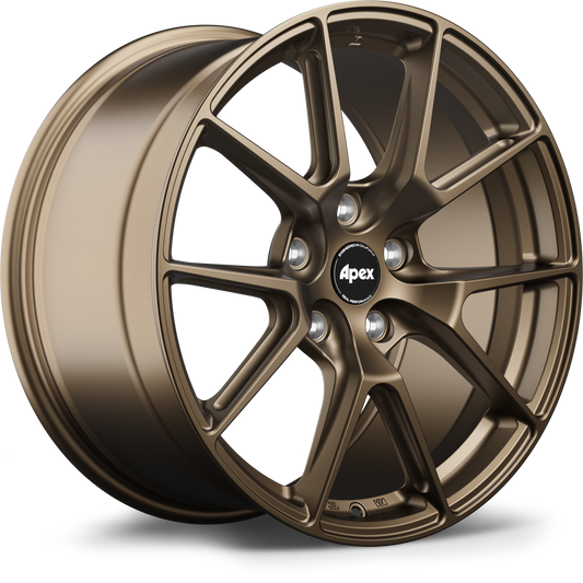 APEX VS-5 Satin Bronze ホイール単体