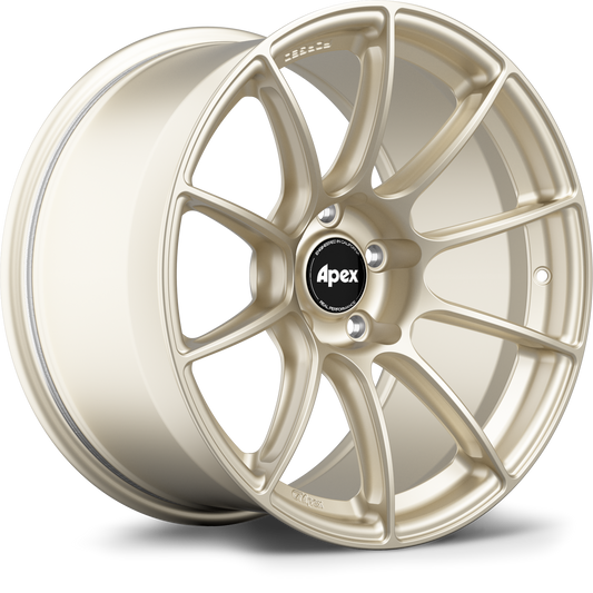 APEX SM-10RS Motorsport Gold ホイール単体