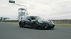 APEX VS-5RS 装着の PORSCHE 718 ケイマン GT4 サーキット走行