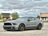 FORD マスタング S197 に APEX EC-7 18x10J ET40 Satin Bronze を装着 7