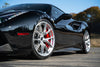 FERRARI 488／F8 に APEX VS-5RS F:20x9J ET32 / R:20x11.5J ET29 Brushed Clear を装着 5