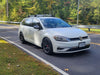 VW ゴルフ オールトラック／スポーツワゴン MK7 に APEX VS-5RS 17x9J ET42 Anthracite を装着 2