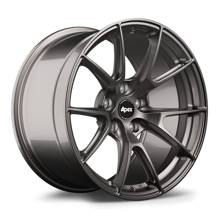 APEX VS-5 フローフォーミングホイール 18x9.5 ET22 5x114.3mm：18インチ9.5J+22：JDM：全5色