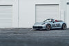 APEX VS-5RS 装着の PORSCHE 911 992.1 カレラS リアビュー