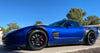 CHEVROLET コルベット C5（Z06／Z51） に APEX SM-10 F:19x10J ET32 / R:19x12.5J ET55 Satin Black を装着