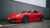 PORSCHE 981 ケイマン S に APEX SM-10 19x9J ET50 / 19x10J ET40 を装着