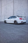 BMW M3 F80 FL-5 Satin Black F:18x9.5" ET22 / R:18x11" ET44 4本セット 29
