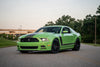 FORD マスタング S197 に APEX EC-7 19x10J ET40 Satin Black を装着 6