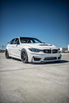 BMW M3 F80 FL-5 Satin Black F:18x9.5" ET22 / R:18x11" ET44 4本セット 16