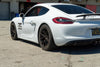 APEX VS-5RS サテンブラック 装着例 PORSCHE 981 ケイマン GTS