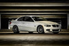 BMW 3シリーズ E90/E91/E92/E93 に APEX ARC-8 F:17x9J ET30 / R:17x9.5J ET35 を装着