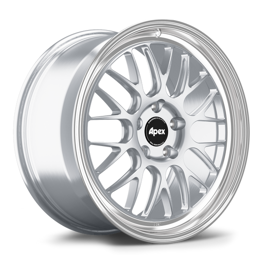 APEX ML-10RT 鍛造ホイール 19x9.5 ET48 5x130mm：19インチ9.5J+48：Porsche：全4色
