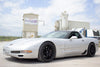 CHEVROLET コルベット C5（Z06／Z51） に APEX EC-7 18x11J ET57 Satin Black を装着 11