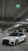 APEX ML-10RT スクエア装着の AUDI S3 8Y リアビュー