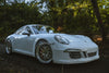 PORSCHE 911 991.1 カレラS・991.2 カレラT に APEX ML-10RT 20x9J ET41 / 20x11.5J ET72 Machined Lip Gloss Motorsport Gold を装着