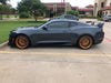 CHEVROLET カマロ 6th Gen ZL1 1LE に APEX ARC-8 F:19x11J ET11 / R:19x12J ET41 Custom Finish を装着 10