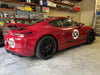 APEX VS-5RS サテンブラック 装着例 PORSCHE 981 ケイマン GT4