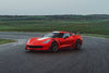 CHEVROLET コルベット C7 ワイドボディ に APEX VS-5RE F:18x11J ET38 / R:18x13J ET56 Anthracite を装着