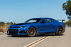 CHEVROLET カマロ 6th Gen ZL1 1LE に APEX SM-10RS F:19x11J ET9 / R:19x12J ET41 Satin Bronze を装着 4