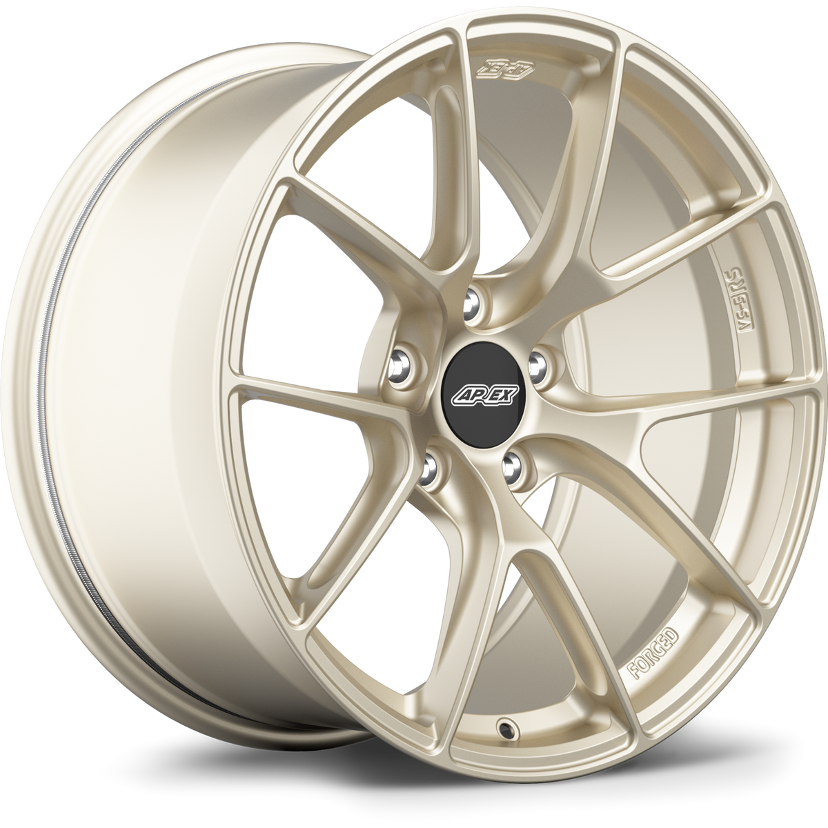 APEX VS-5RS 鍛造ホイール 18x9.5 ET40 5x114.3mm：18インチ9.5J+40