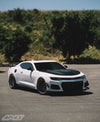 CHEVROLET カマロ 6th Gen ZL1 1LE に APEX ARC-8 F:19x11J ET11 / R:19x12J ET41 Anthracite を装着 4