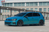 VW ゴルフGTI MK7 に APEX SM-10 17x9J ET42 Satin Black を装着 2