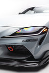 SAYBER DESIGN GR Supra AERO7 Carbon Fiber Front Lip：フロントリップスポイラー