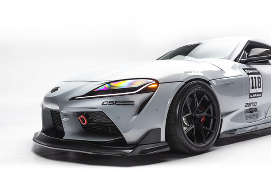 SAYBER DESIGN GR Supra AERO7 Carbon Fiber Front Lip：フロントリップスポイラー
