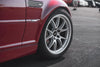 BMW M3 E46 FL-5 Race Silver F:18x9" ET30 / R:18x10" ET25 4本セット 9