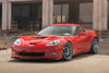 CHEVROLET コルベット C6 ワイドボディ に APEX SM-10 F:18x11J ET38 / R:18x12.5J ET52 Anthracite を装着 11