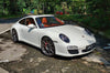 PORSCHE 911 997 カレラS に APEX SM-10 19x9J ET50 / 19x12J ET65 Anthracite を装着
