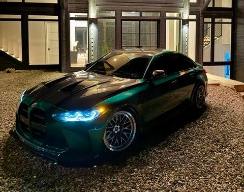 BMW M3 G80 に APEX ML-10RT 19x10J ET12 を装着