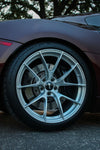 APEX VS-5RS スタガード装着の AUDI R8 Gen1