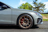 APEX SM-10 スクエア装着の AUDI S4 B9 リアビュー