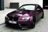 BMW M3 E90/E92/E93 に APEX EC-7 F:18x9J ET30 / R:18x10J ET25 を装着