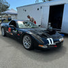 CHEVROLET Spec Corvette（C5） に APEX EC-7 18x11J ET57 Race Silver を装着