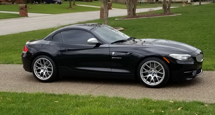 BMW Z4 E89 に APEX EC-7 18x9J ET31 を装着
