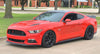 FORD マスタング S550 に APEX SM-10 F:19x10J ET40 / R:18x11J ET52 Satin Black を装着