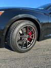 APEX VS-5RS スクエア装着の AUDI S5 B9 ホイールアップ