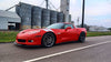 CHEVROLET コルベット C6 ワイドボディ に APEX VS-5RS F:19x10.5J ET36 / R:19x12.5J ET55 Anthracite を装着 6